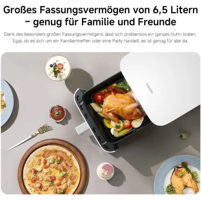 Xiaomi Smart Air Fryer 6.5L Capacity 1800W - White
